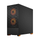 Kasë për PC Fractal Design Pop Air RGB, e zezë/portokalli