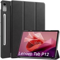 Këllëf tabletë Lenovo Tab P12 TB370, smart cover, 12.7", i zi