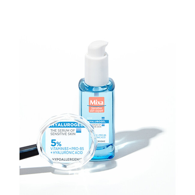 Serum për fytyrë për lëkurë Mixa Hyalurogel, 30 ml