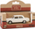 Model makine PRL Collection Fiat 125p Daffi, shkallë 1:43, metal, i bardhë
