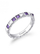 Unazë Rosato Playful RZCU92, argjend, cubic zirconia, argjendi