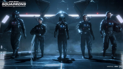 Lojë PC EA Star Wars Squadrons, Steam, aksion në hapësirë
