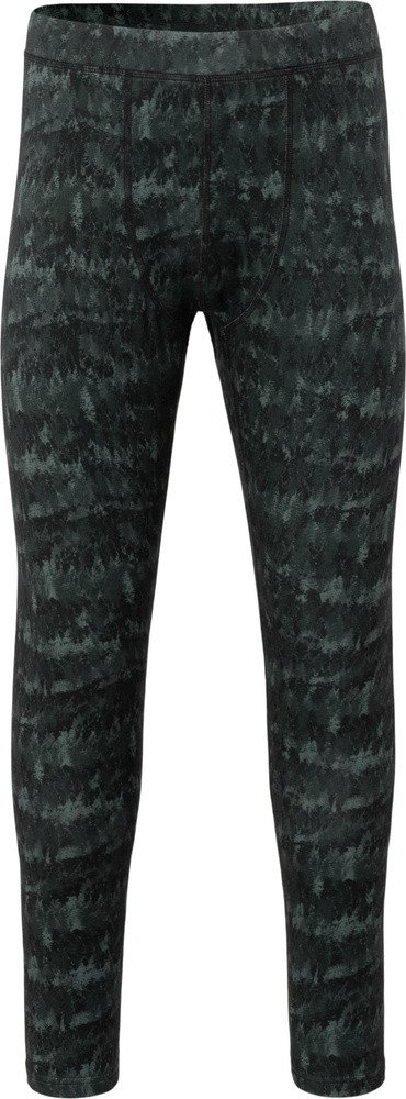 Leggins termikë për meshkuj Elbrus Ekin Bottom, madhësia M L, të zinj