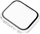 Mbrojtëse FIXED Pure me xham mbrojtës për Apple Watch 45mm, e tejdukshme