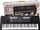 Tastierë elektronike MQ-809USB, 61 taste, USB, e zezë