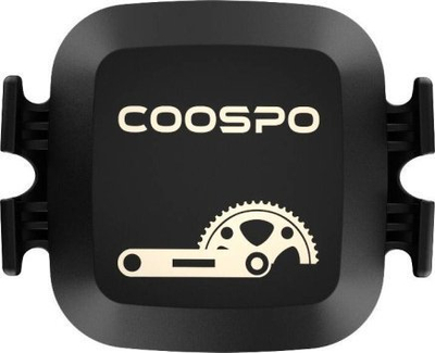 Senzor biçiklete Coospo BK467, shpejtësi dhe kadencë, Bluetooth ANT+, i zi