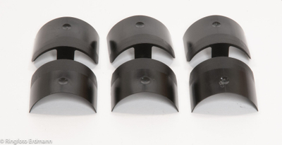 Mbështjellëse këmbësh tripodi Manfrotto Leg Sleeves 32.9mm, set 3 copë, të zeza
