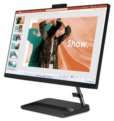 Kompjuter All-in-one Lenovo Ideacenter 3 24IAP7, 23.8", Intel Core i7-12460PU, 16GB RAM, 512GB SSD, Intel Iris Xe Graphics