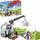 Set figurina Playmobil City Action 71431 Glass Container Truck, kamion qelqi, për kalamaj 4+