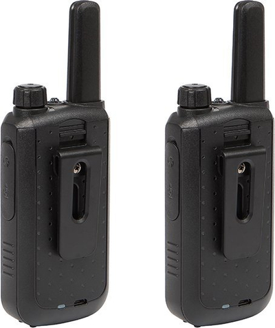 Radio telefoni Baofeng BF-T17, PMR, set 2 copë, ngjyrë e zezë