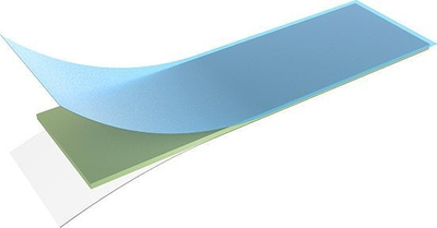 Jastëk termik për SSD M.2 Akasa AK-TT140-01, 70 x 20 mm, trashësi 1 mm, blu