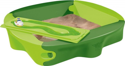 Kuti rërë Big Sand Box Big Sandy, 50 kg kapacitet, plastike, shumëngjyrëshe