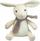 Lodër pelushi dhelpër Egmont Toys Sidonie, e vogël, me shall, portokalli e bezhë