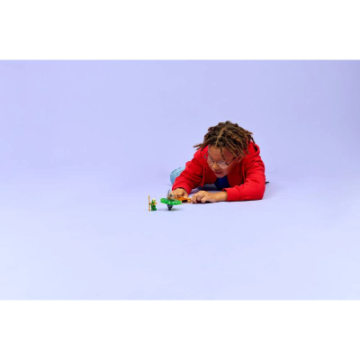 Set ndërtimi LEGO Ninjago Lloyd vs Earth Monster Spinner 71850, 52 copa, për fëmijë 6+