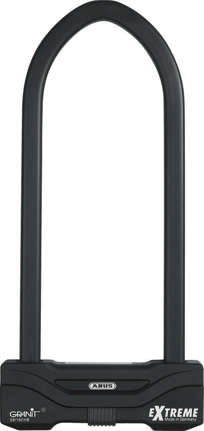 Dryn U-lock Abus Granit Extreme 59/180HB310, 31cm, për motoçikleta dhe biçikleta, i zi