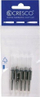 Konvertues fishekësh për stilolaps Cresco Cartridge Converter, set 5 copë, transparent