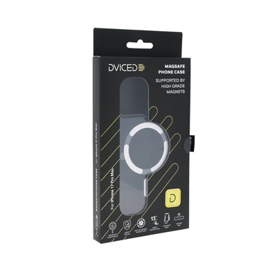 Dviced MagSafe iPhone 17 Pro Max Smoke Case, Silver