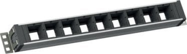 Panel rack Bachmann Custom Module 903.003, 1.5U, për 9 module, 19"