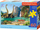 Puzzle Castorland In the world of dinosaurs, 60 elemente, shumëngjyrëshe