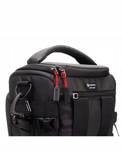 Çantë fotografike Calumet CORE Zoom Bag 8L, rezistente ndaj ujit, e zezë