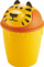 Kosh plehrash CURVER Tiger, 12L, plastikë, portokalli