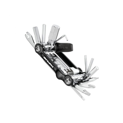 Multivegel për biçikletë Topeak Mini 20 Pro, 20 funksione, 151g, e zezë