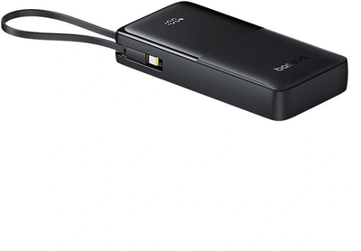 Надворешна батерија Baseus Bipow 2, 20000mAh, 20W PD, црна