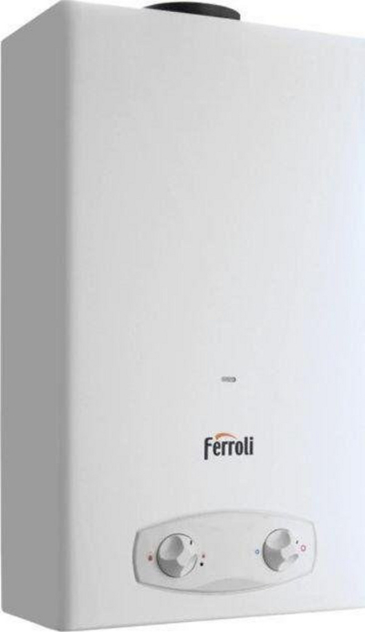 Ngrohës uji me rrjedhje Ferroli Zefiro eco C11 LCD LPG, 18.9 kW, 1 MPa