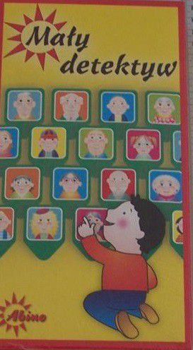 Loja edukative Abino Game Galimatias Small Detective, për fëmijë, shumëngjyrëshe