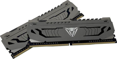 Memorie Patriot Viper Steel, DDR4, 16 GB, 3733 MHz, CL17, PVS416G373C7K
