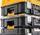 Kuti e veglave Dewalt TSTAK VI 2.0, e zezë