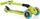 Trotinet Globber Foldable Jr 437-106, 3 rrota me drita LED, jeshil lime