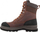 Çizme pune Carhartt High Work, të papërshkueshme nga uji, taban Vibram, kafe të errëta