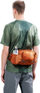 Çantë beli Deuter Pulse 5, për hiking edhe vrap, chestnut teal