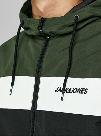 Xhaketë Jack&Jones JJERUSH 12200208 Forest Night