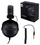 Kufje Beyerdynamic DT 770 Pro, me kabllo, të zeza