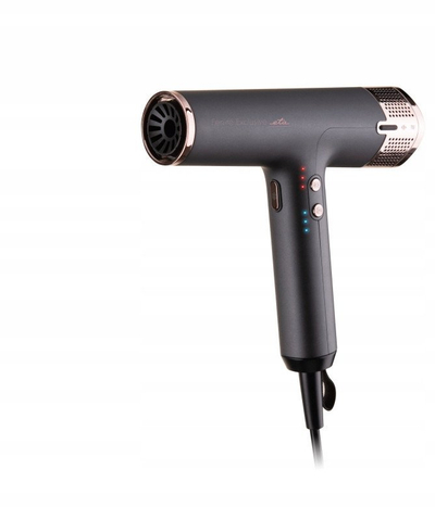 Tharëse flokësh ETA Fenite Exclusive Hair Dryer ETA931890000, jonizim, motor profesional, e zezë