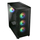 Kase PC Cougar Airface Pro RGB, MIDI Tower, xham i temperum, 4 ftohësa ARGB, e zezë