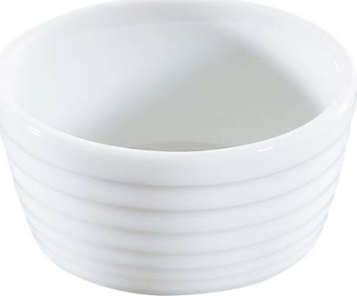 Enë për ragù Küchenprofi Burgundy, 11 cm, e bardhë