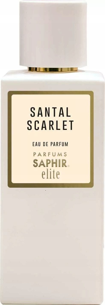 Parfum Saphir Santal Scarlet Eau de Parfum, unisex, 100ml