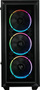 Kaso gaming për PC Enermax StarryFort SF30 M0BB, mid tower, 4 flladitëse RGB, e zezë