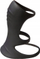 Mëngë penisi Fetish Provoke ProStimulate N07, silikon, 8.7cm, e zezë