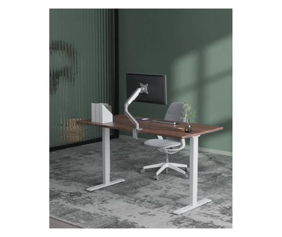 Mbajtëse monitorësh Serioux MM63-C012, për 2 monitorë 17"-32", VESA 75x75 100x100, e zezë