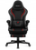 Karrige gaming Force 4.6 Carbon, ergonomike, me mbështetëse këmbësh, e zezë gri
