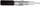 Kabllo koaksiale Conotech NS100TRI-GEL, 75 Ω, 300 m, e zezë