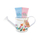 Set për trup Mad Beauty In Full Bloom Watering Can - Xhel dushi me erë bizele (Body Wash) 75 ml + Losion trupi me aromë tuberoze (Body Lotion) 75 ml