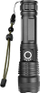Тактичка рачна фенер Powerful, LED 2700 lm, 5 режими SOS, IP44, црн