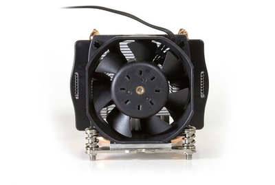 Ftohës procesori Dynatron A24, PWM 60mm, AMD AM4 165W, i zi argjendtë