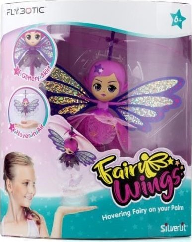 Lodër zanë fluturuese Flying Fairy Fairy Wings, me telekomandë dore, shumëngjyrëshe