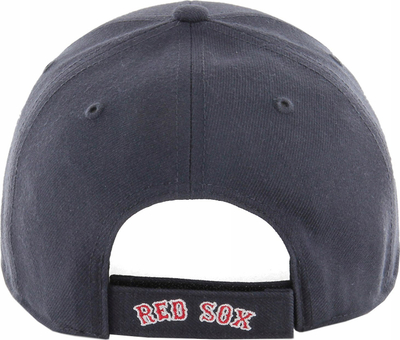 Kapele bejsbolli 47 Brand MLB Boston Red Sox MVP, me kapse të rregullueshme, blu e errët